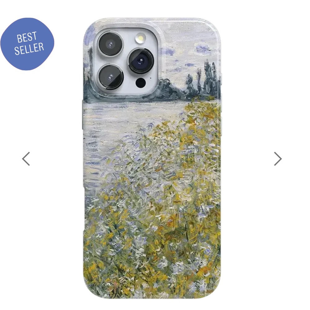 Casely Monet case - iPhone 16 Pro